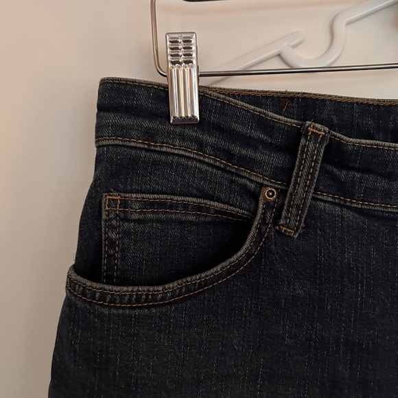 Lee Legendary Trouser Wideleg Jeans Size 14 - Picture 6 of 12